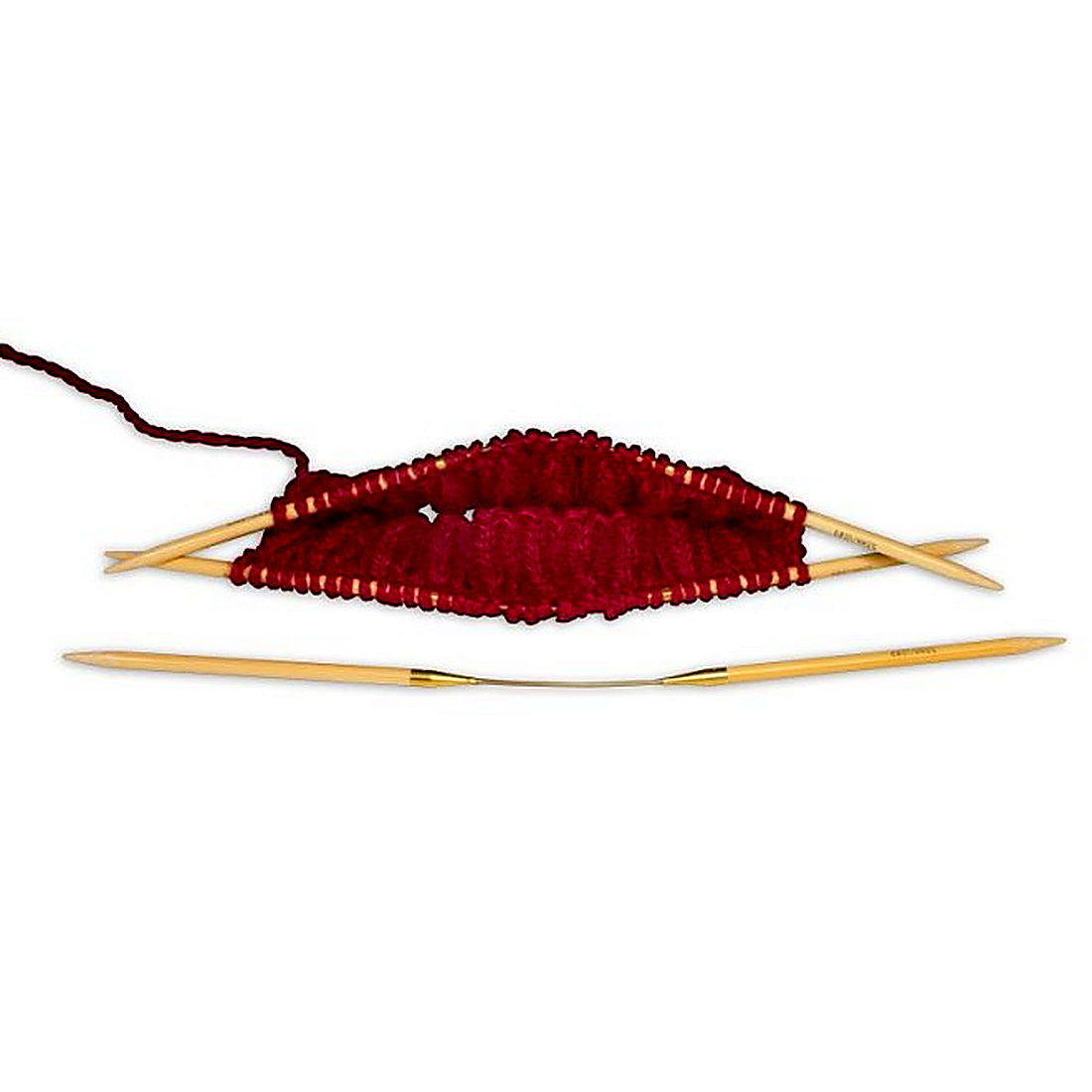 addiCraSyTrio Bamboo Long mit längeren Bambusspitzen