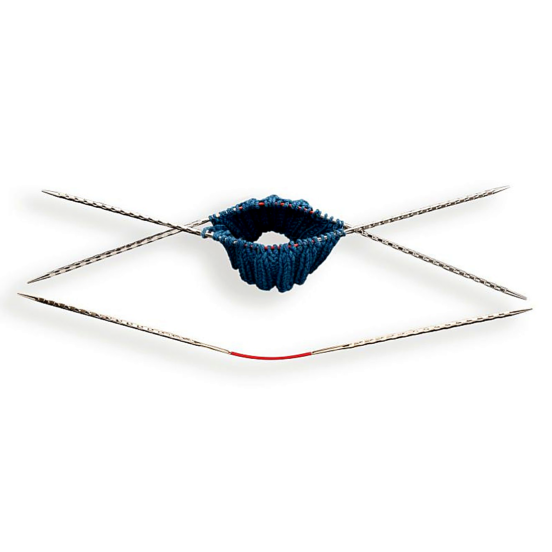 addiCraSyTrio Novel Long – drei flexible Stricknadeln