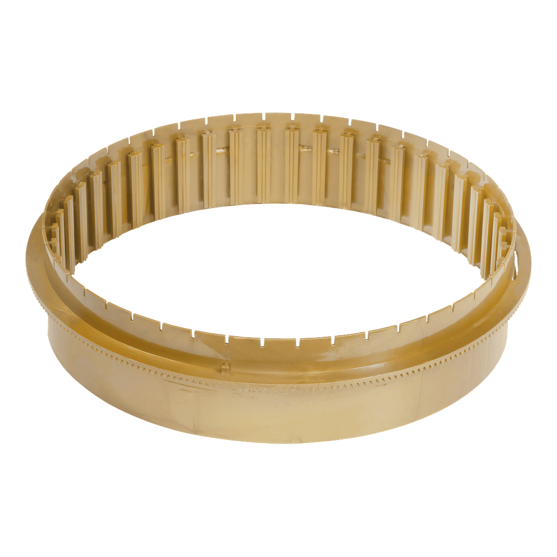 Goldener Ersatzring für die addiExpress Kingsize Strickmaschine