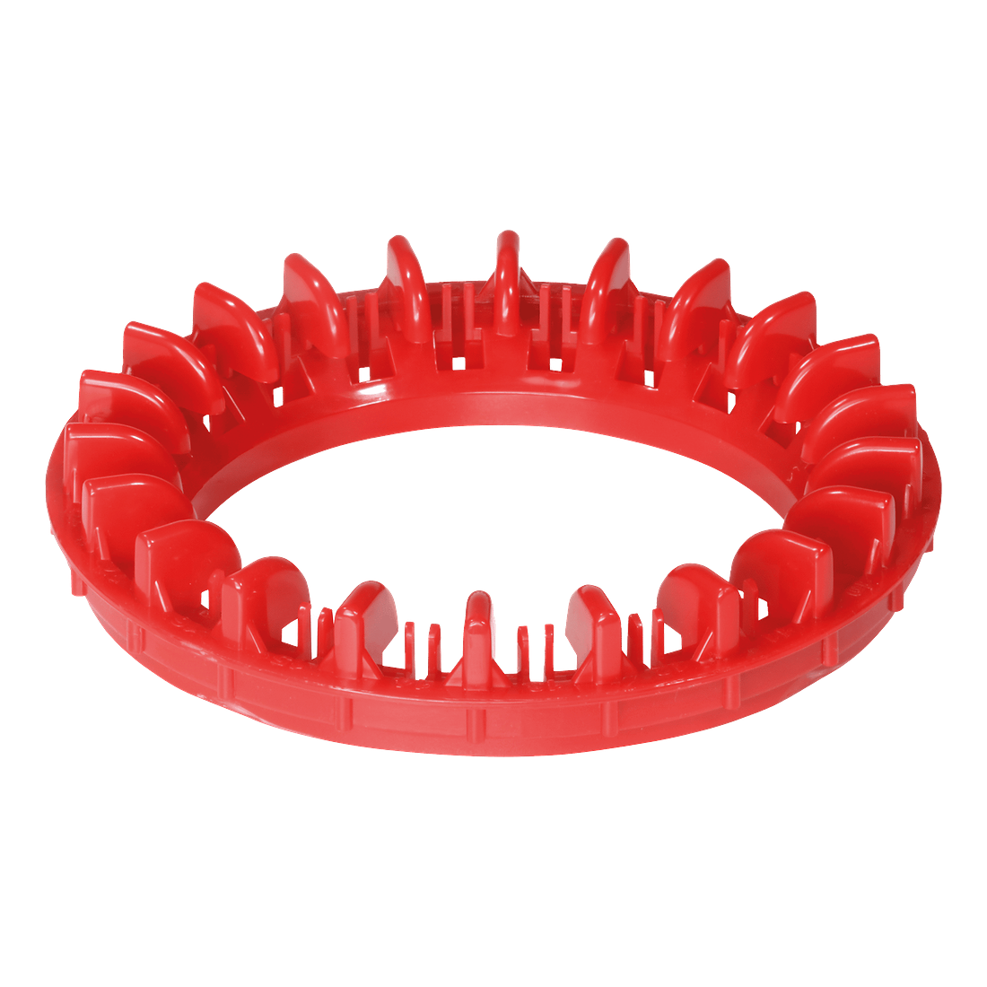 Roter Ersatzring für die addiExpress Professional Strickmaschine