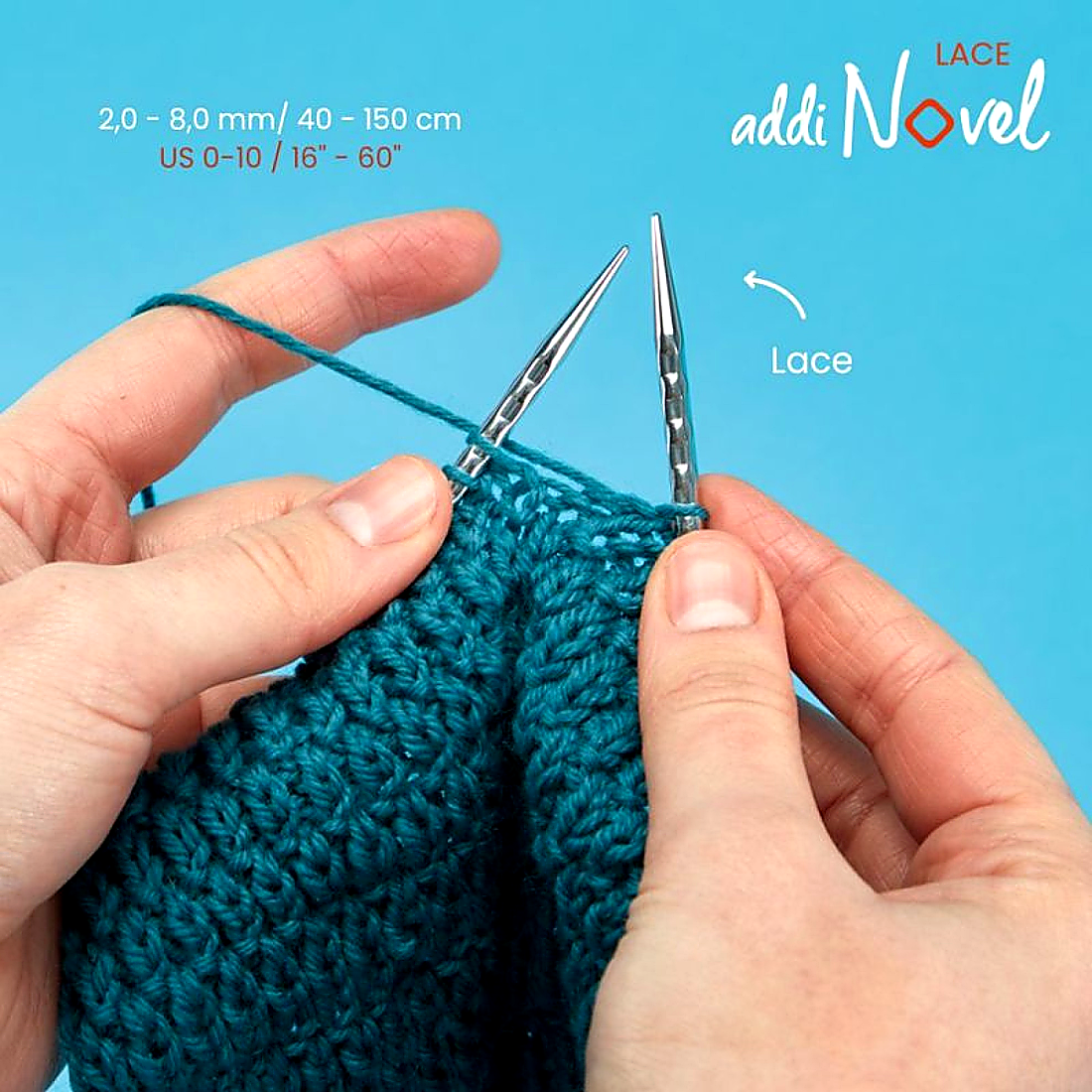 addiNovel Lace – ergonomische Form