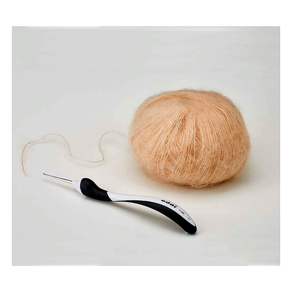 addiSwing Mini ergonomische Garnhäkelnadel