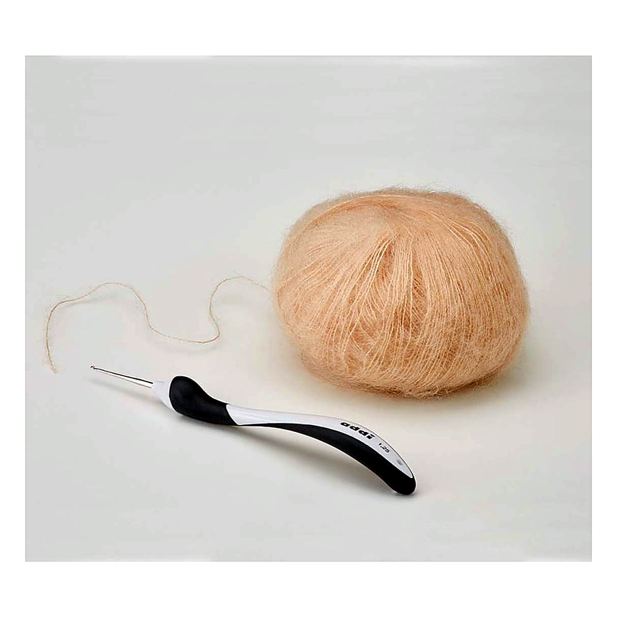 addiSwing Mini ergonomische Garnhäkelnadel