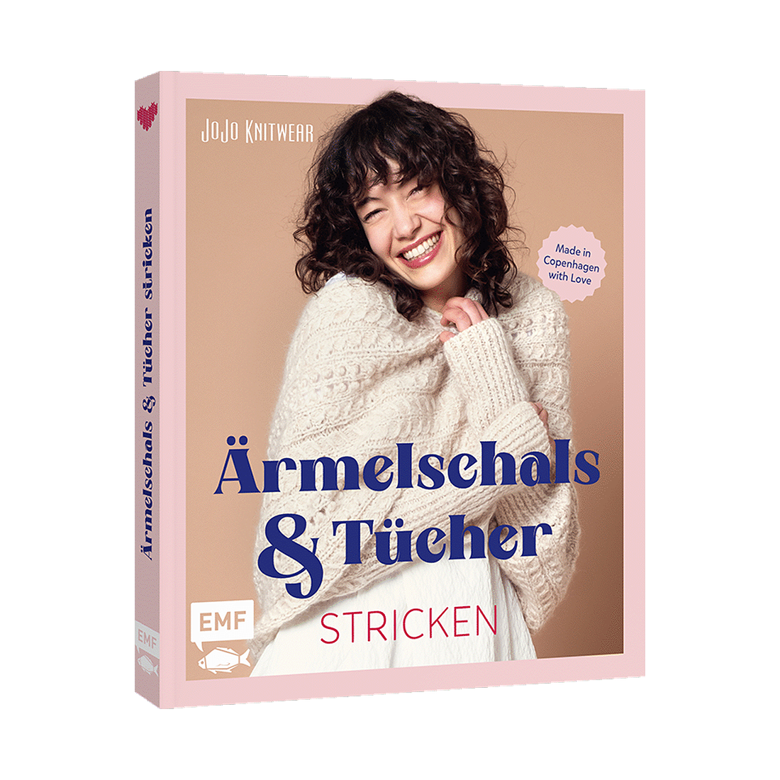 Ärmelschals und Tücher stricken mit JoJoKnitwear von EMF