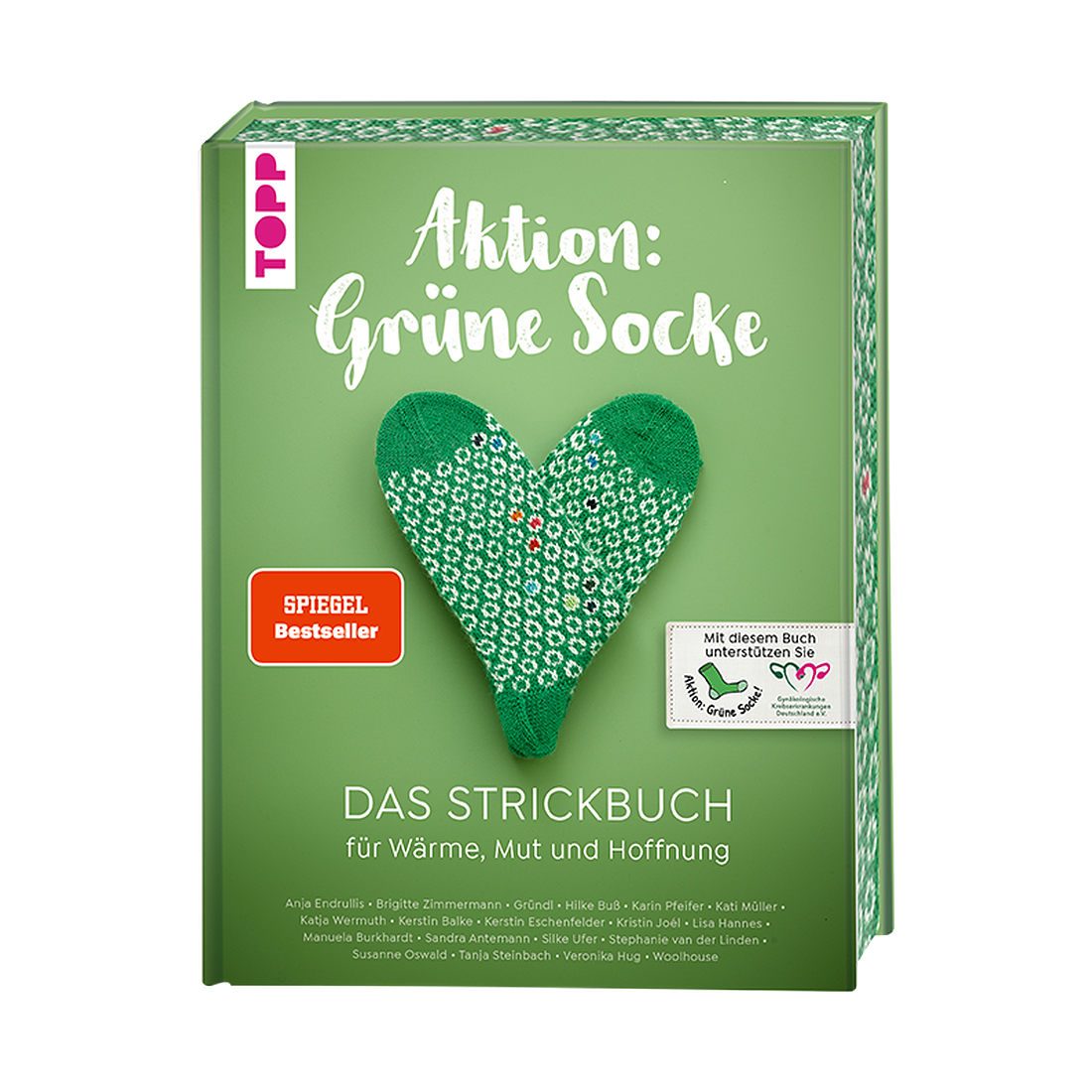 Aktion: Grüne Socke! - Das Strickbuch von frechverlag