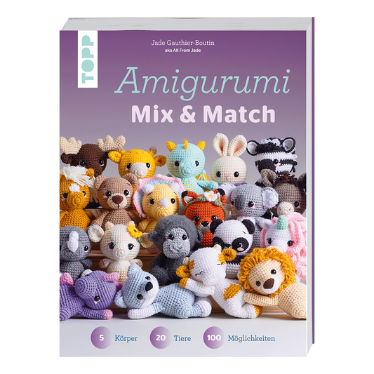 Amigurumi Mix und Match von frechverlag