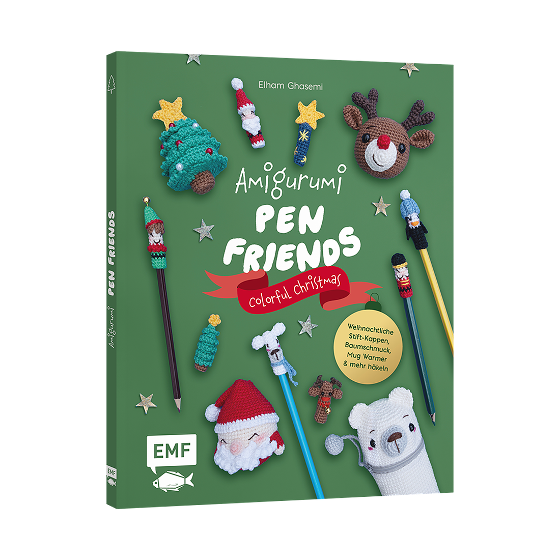 Amigurumi Pen Friends – Colorful Christmas von EMF