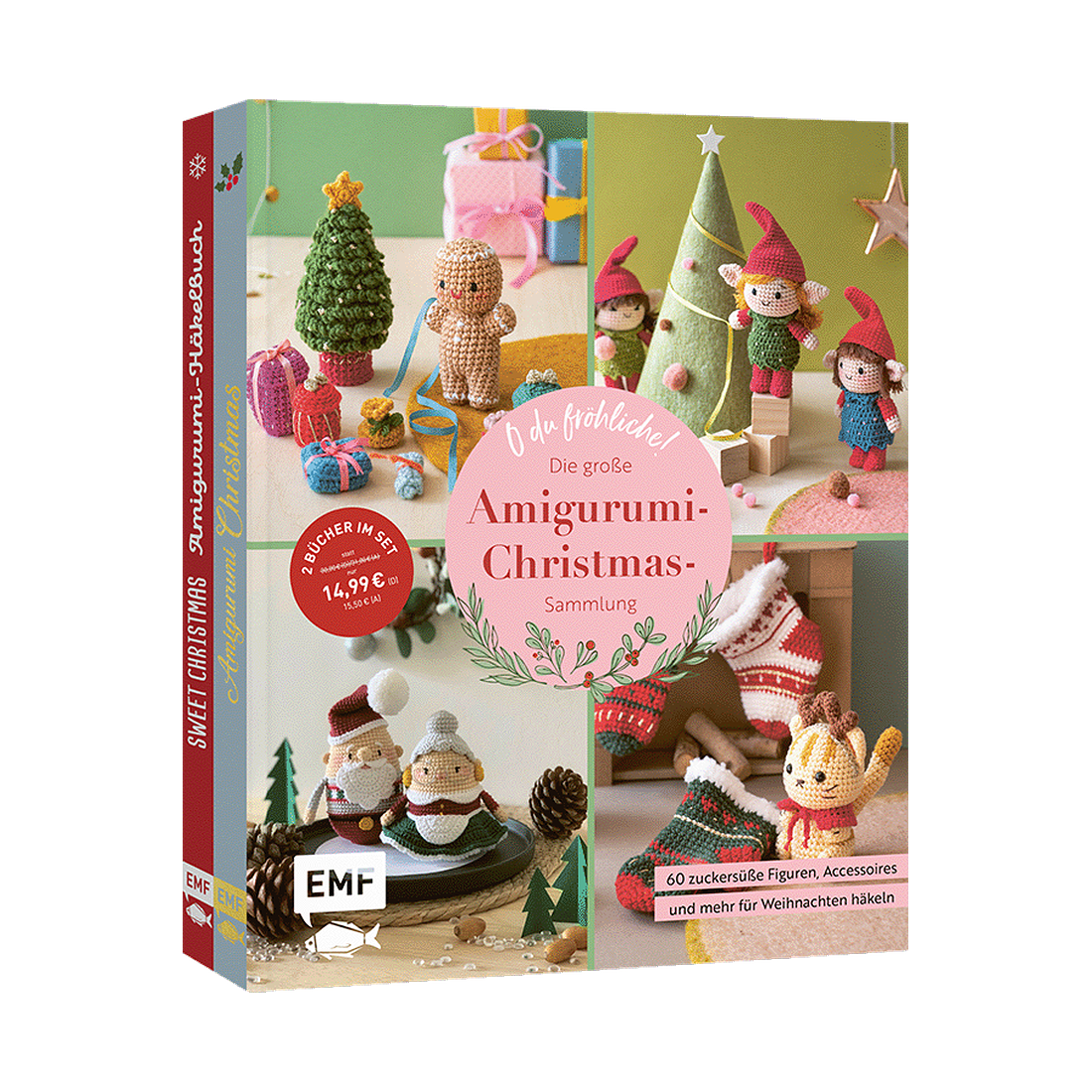 O du fröhliche! Die große Amigurumi-Christmas-Sammlung von EMF