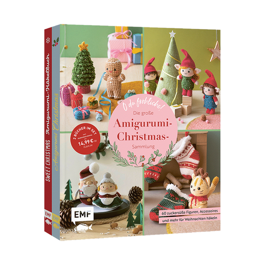 O du fröhliche! Die große Amigurumi-Christmas-Sammlung von EMF