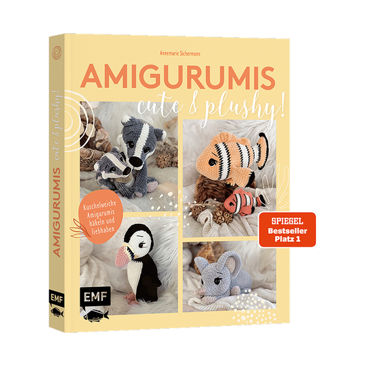 Amigurumis – cute and plushy! von EMF