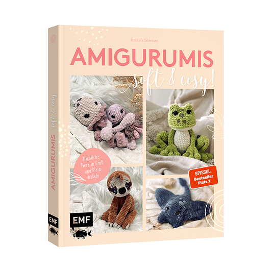 Amigurumis – soft and cosy! | SPIEGEL-Bestseller Platz 1 von EMF