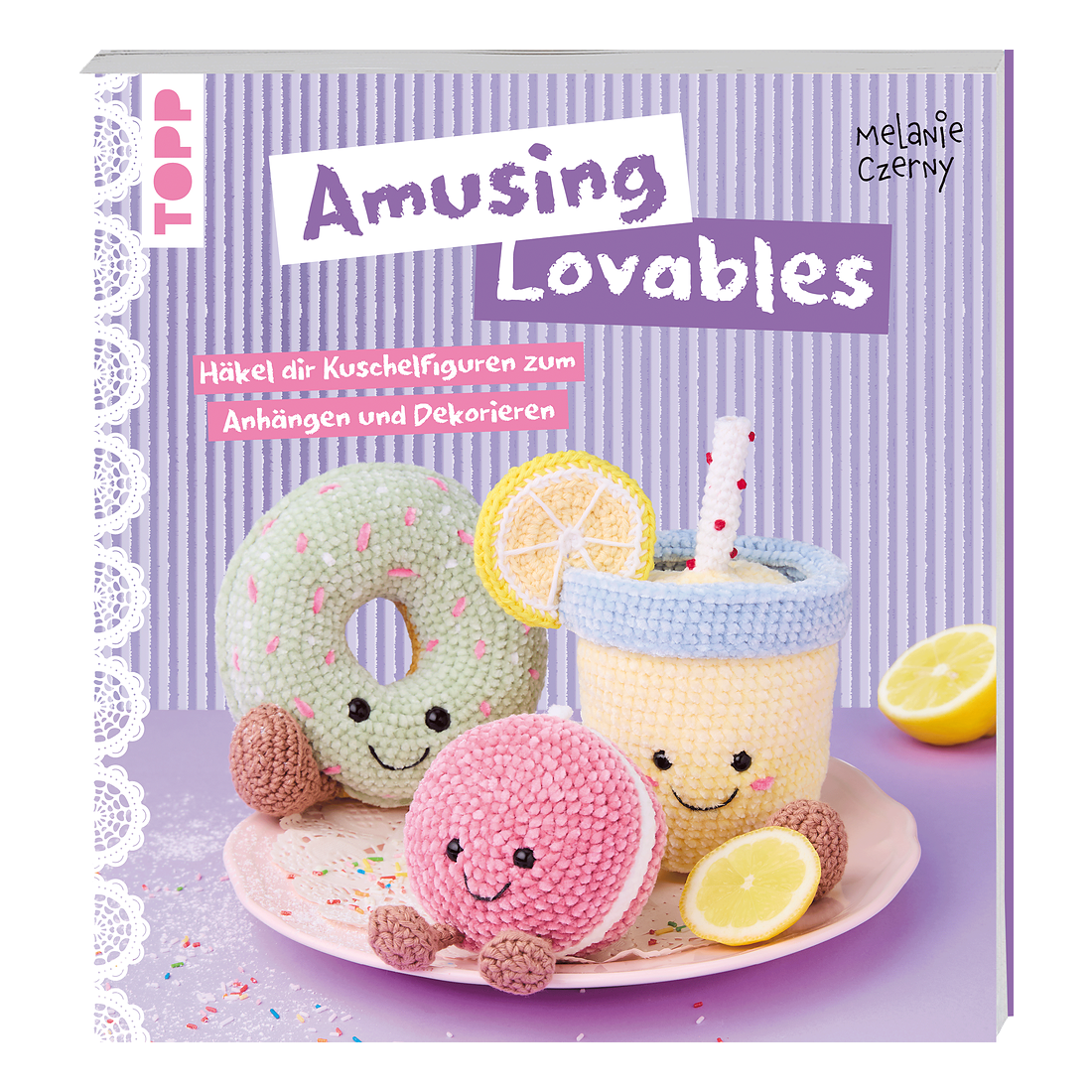 Amusing Lovables - häkeln von frechverlag