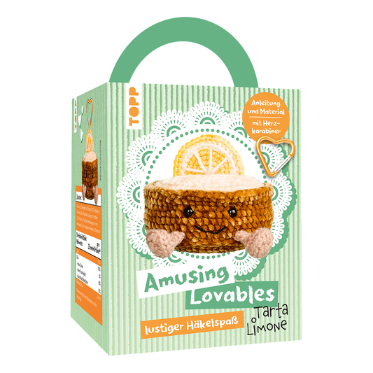 Amusing Lovables - Häkelset Tarta von frechverlag