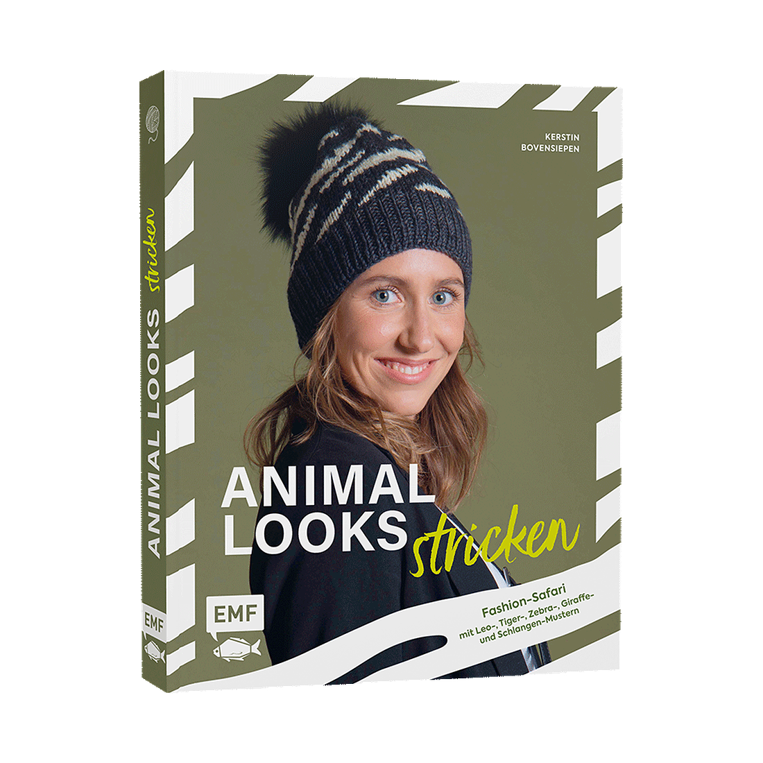 Animal Looks stricken – Fashion-Safari mit Kleidung, Tüchern und mehr von EMF