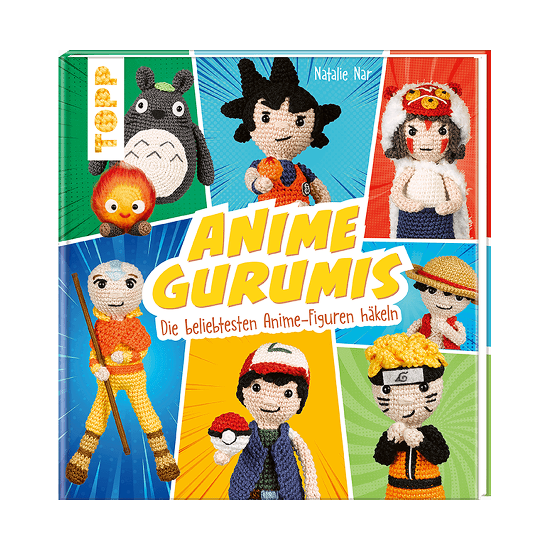 Animegurumis Die beliebtesten Anime-Figuren häkeln von frechverlag