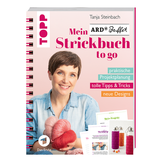 TOPP Mein ARD Buffet Strickbuch to go von Tanja Steinbach