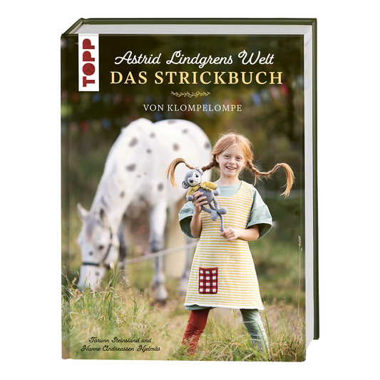 Astrid Lindgrens Welt - Das Strickbuch von frechverlag