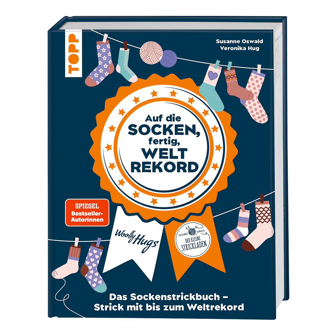 Auf die Socken, fertig, Weltrekord! von frechverlag
