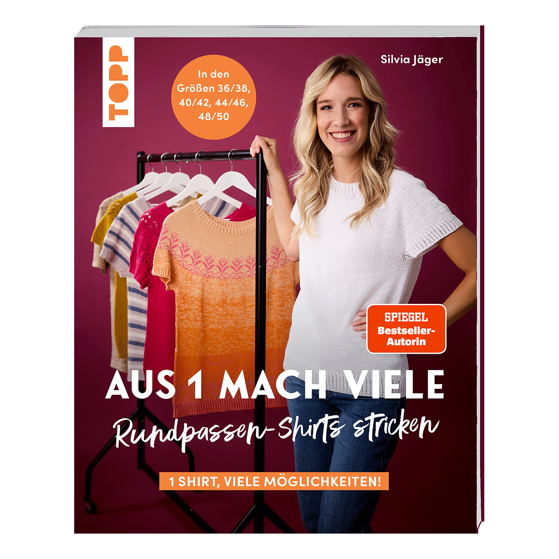 Aus 1 mach viele - Rundpassen-Shirts stricken von frechverlag