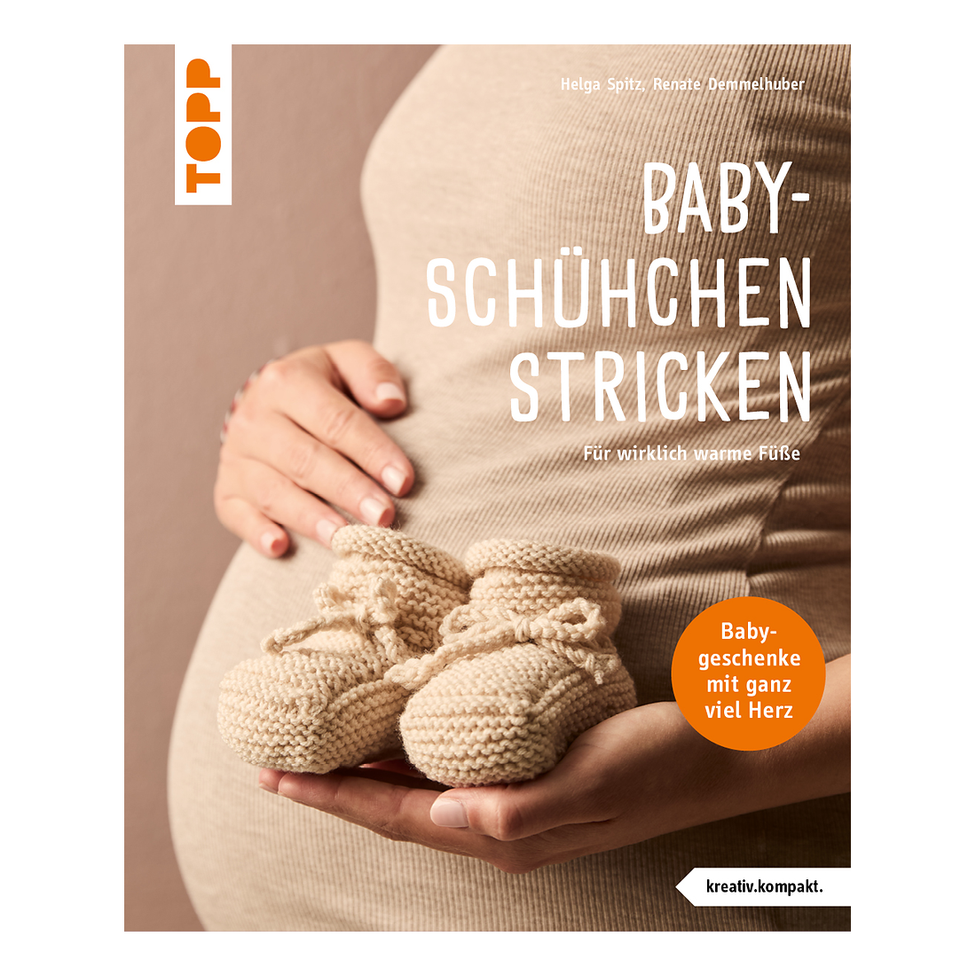 TOPP Baby Schühchen stricken kreativ kompakt