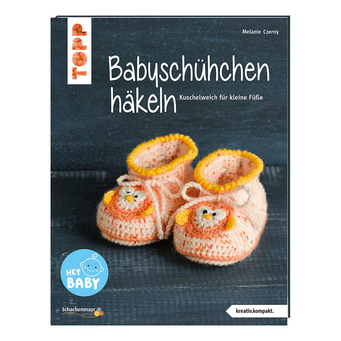 TOPP Babyschühchen häkeln von Melanie Czerny