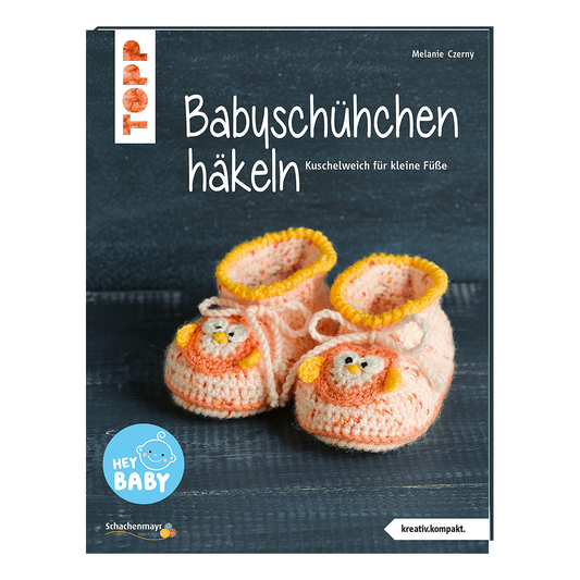 TOPP Babyschühchen häkeln von Melanie Czerny