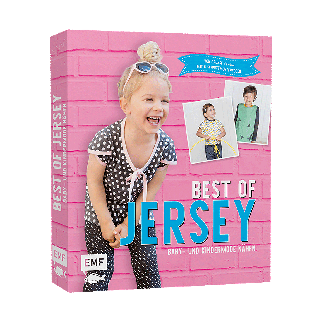 Best of Jersey – Baby- und Kindermode nähen von EMF