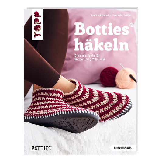 TOPP Botties häkeln Schuhe für Kinder Damen und Herren