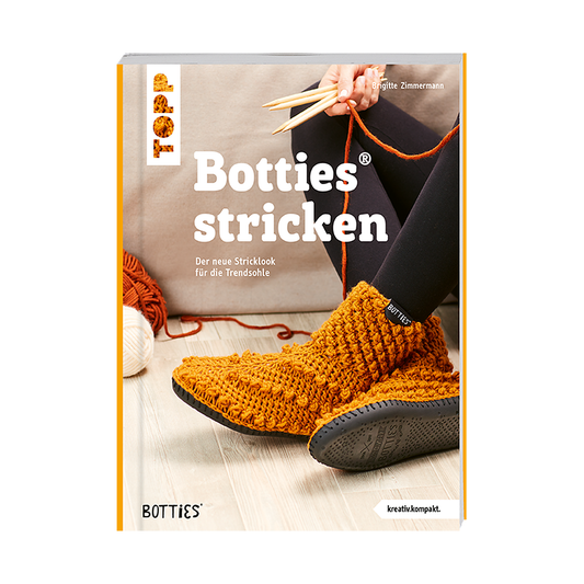 Botties stricken (kreativ.kompakt.) von frechverlag