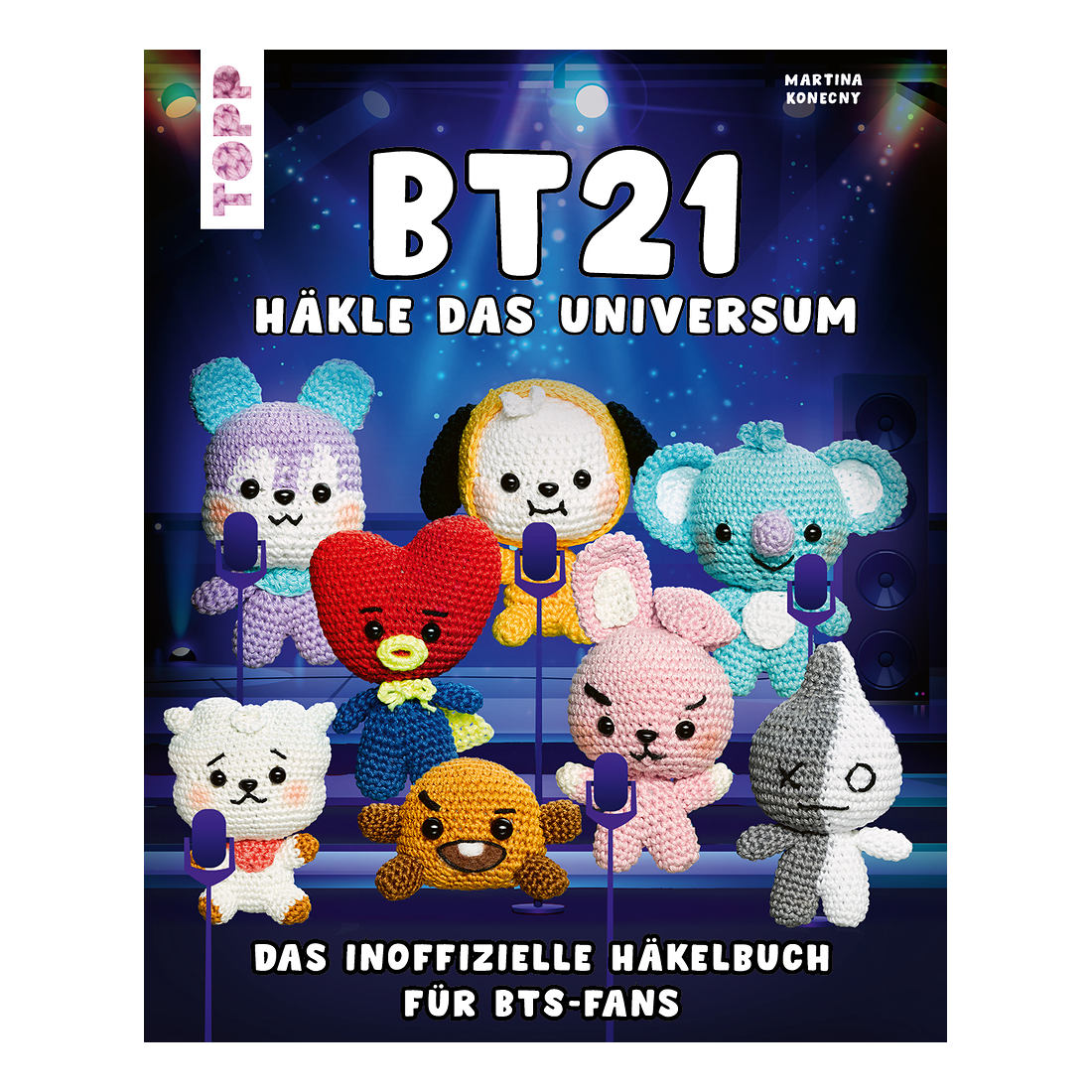 BT21 Häkle das Universum von frechverlag
