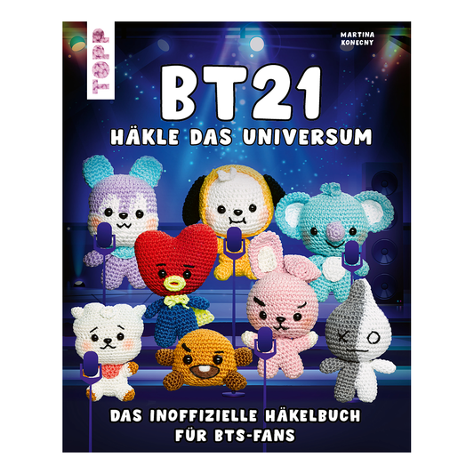 BT21 Häkle das Universum von frechverlag