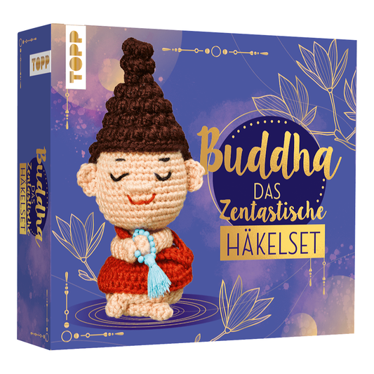 Buddha - Das ZEN-tastische Häkelset von frechverlag