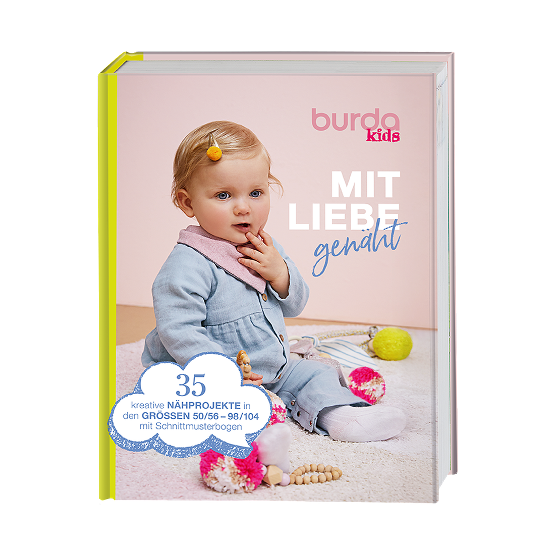 Burda Kids - Mit Liebe genäht von frechverlag