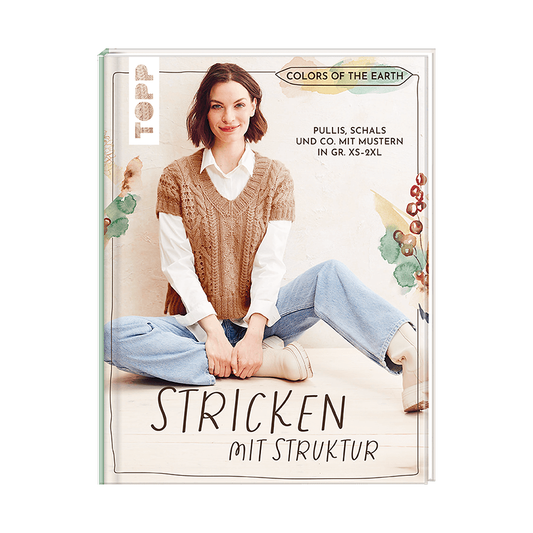 Colors of the Earth - Stricken mit Struktur von frechverlag