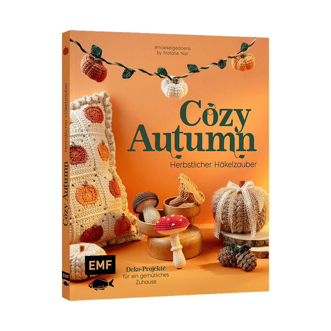 Cozy Autumn – herbstlicher Häkelzauber mit haekelgedoens von EMF