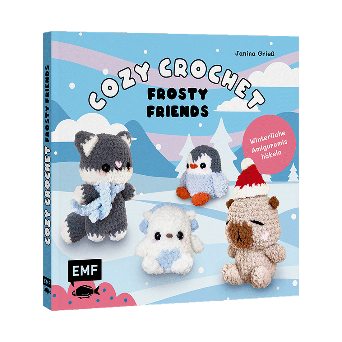 Cozy Crochet – Frosty Friends: Winterliche Amigurumis häkeln mit @crochetbyjanina von EMF