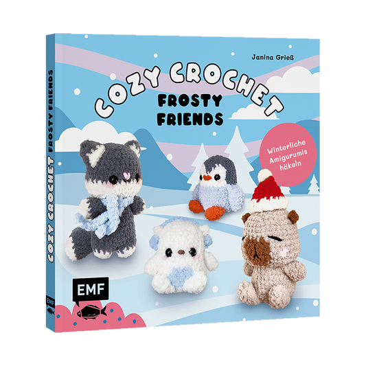 Cozy Crochet – Frosty Friends: Winterliche Amigurumis häkeln mit @crochetbyjanina von EMF