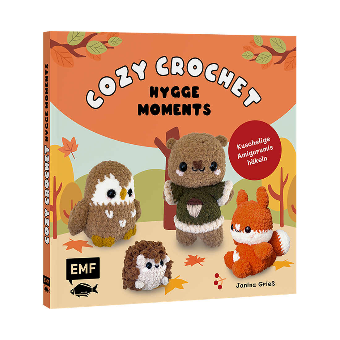 Cozy Crochet – Hygge Moments: Kuschelige Amigurumis häkeln mit @crochetbyjanina von EMF