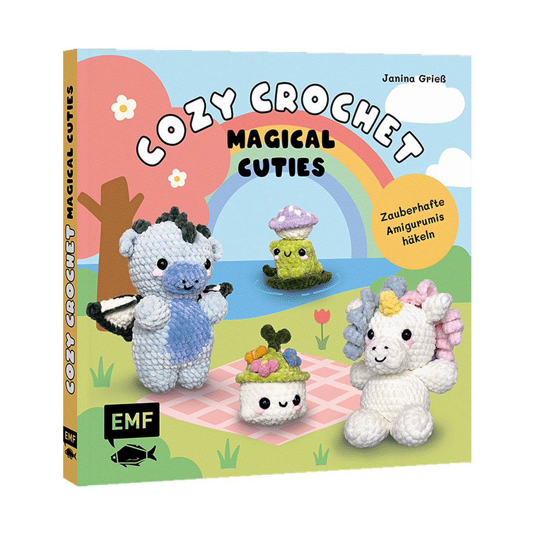 Cozy Crochet – Magical Cuties: Zauberhafte Amigurumis häkeln mit @crochetbyjanina von EMF