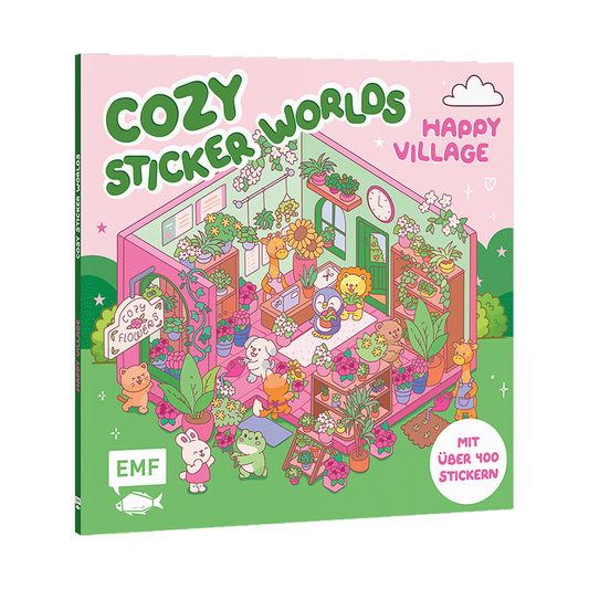 Cozy Sticker Worlds – Happy Village von EMF
