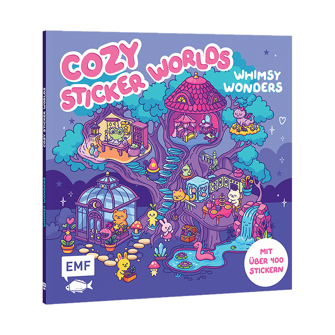 Cozy Sticker Worlds – Whimsy Wonders von EMF