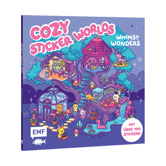 Cozy Sticker Worlds – Whimsy Wonders von EMF