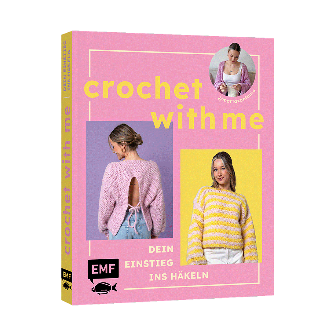 Kleidung häkeln lernen, die dir passt mit martaxantonia – Crochet with me von EMF