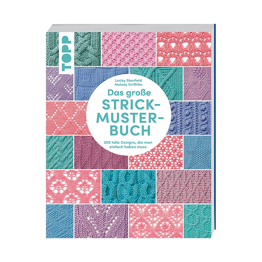 Das große Strickmuster-Buch von frechverlag