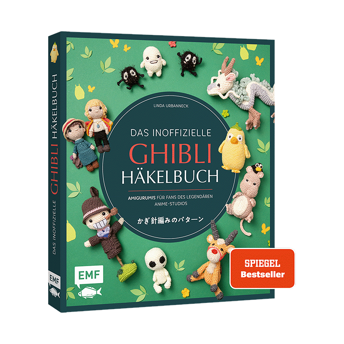 Das inoffizielle Ghibli-Häkelbuch – 23 zauberhafte Amigurumis für Fans des legendären Anime-Studios von EMF