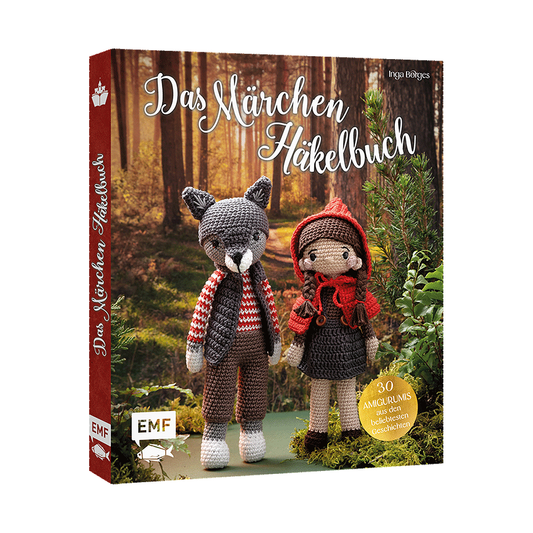 Das Märchen-Häkelbuch von EMF
