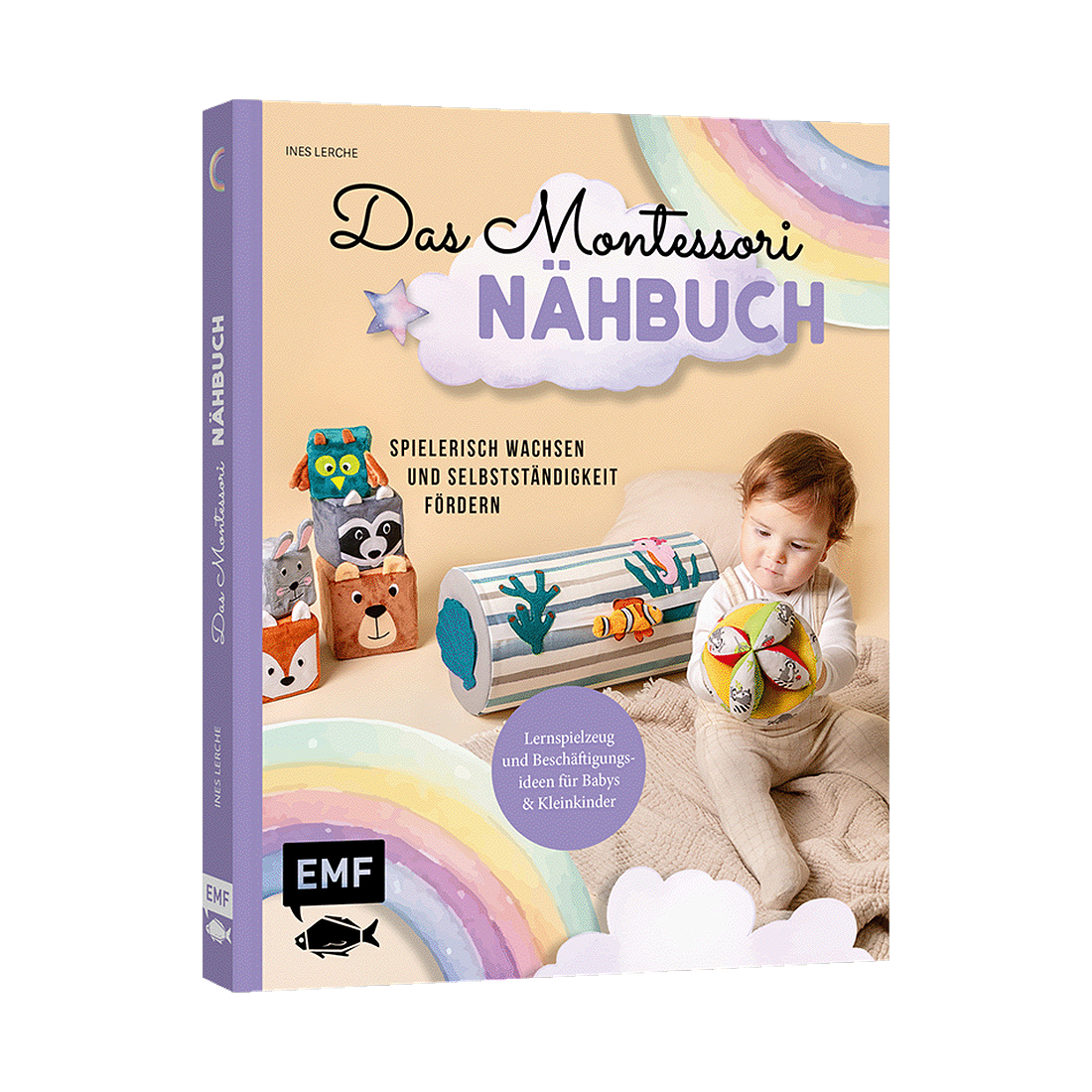Das Montessori-Nähbuch – Spielerisch wachsen und Selbstständigkeit fördern von EMF