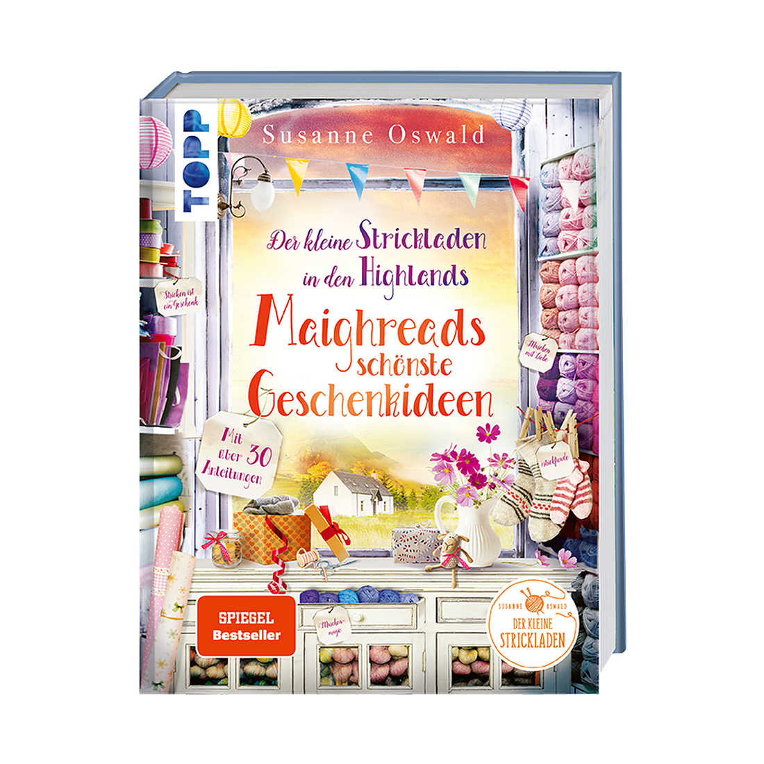 Der kleine Strickladen - Die schönsten Geschenkideen von frechverlag