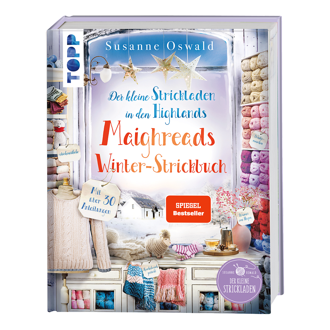 Der kleine Strickladen in den Highlands. Maighreads Winter-Strickbuch von frechverlag