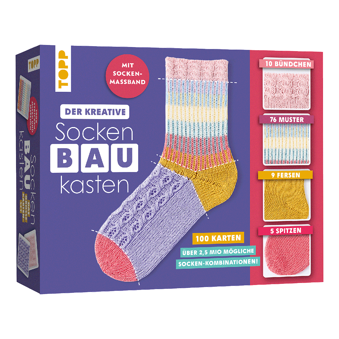 Der kreative SockenBAUKasten von frechverlag